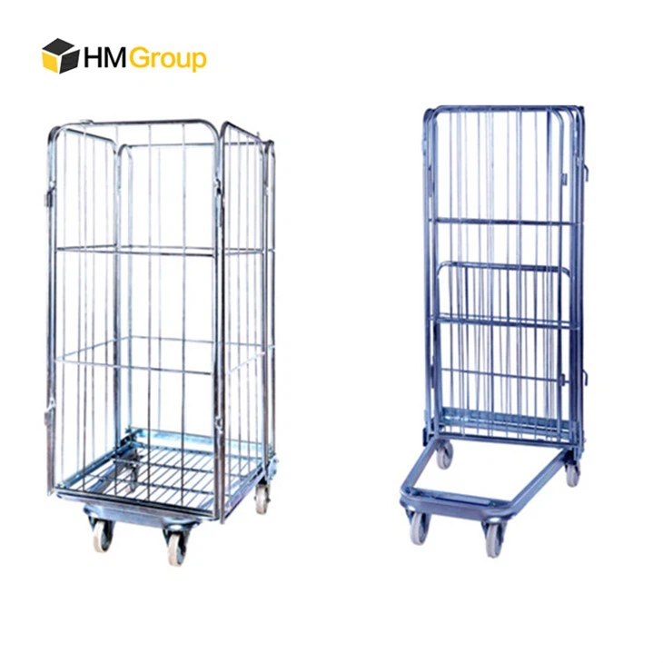 roll laundry cage cart hire