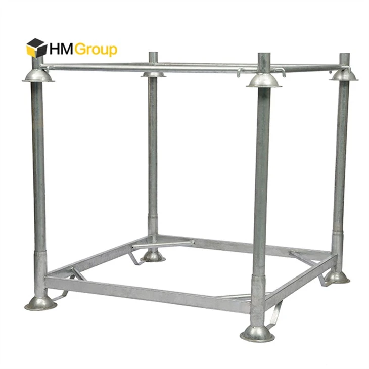 Two Tier Metal Post Pallet