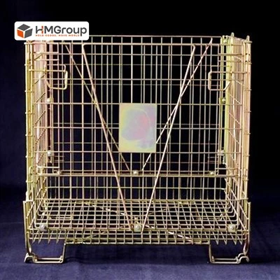 Lồng để lưu trữ phôi PET