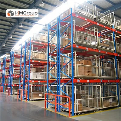 Pallet lồng lưu trữ dây kim loại
