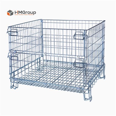 Thùng chứa lưới thép