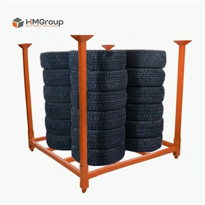 Pallet chứa lốp xe