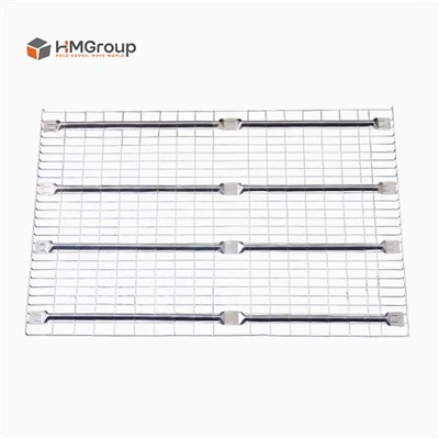 Sàn lưới thép với kênh Flare